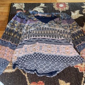 Lucky brand long sleeve